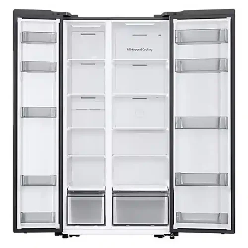 Samsung 583 Ltrs Side By Side SmartThings AI Energy Gentle Refrigerator Samsung 583 Ltrs Side By Side SmartThings AI Energy Gentle Refrigerator (RS57DG4000B4GH) Samsung 583 Ltrs Side By Side SmartThings AI Energy Gentle Refrigerator (RS57DG4000B4GH) - Image 2