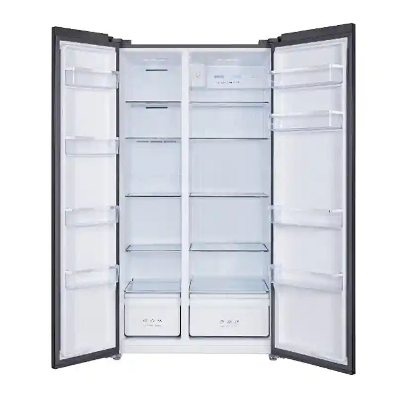 TCL 520 Ltrs Side By Side Fridge With Water Dispenser 1 TCL 520 Ltrs Side By Side Fridge With Water Dispenser (P520SBN) TCL 520 Ltrs Side By Side Fridge With Water Dispenser (P520SBN) - Image 2