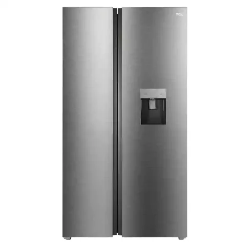 TCL 520 Ltrs Side By Side Fridge With Water Dispenser (P520SBN)