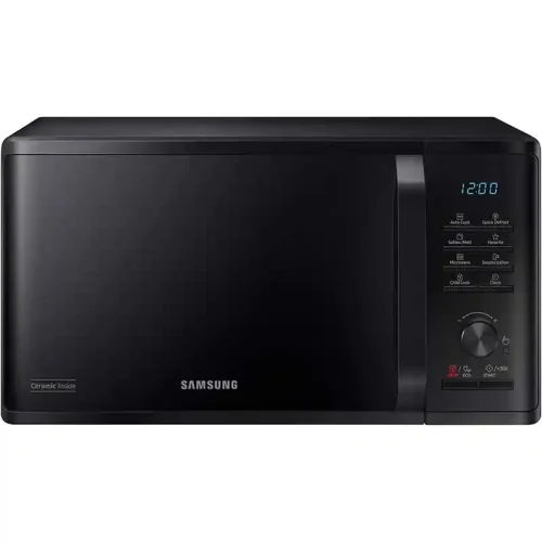 Samsung 23Ltrs Solo Microwave With Quick Defrost - Black (MS23K3515AK/EF)