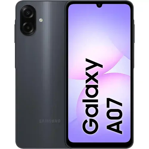 Samsung Galaxy A07 128GB HDD 4GB RAM 4G - Black