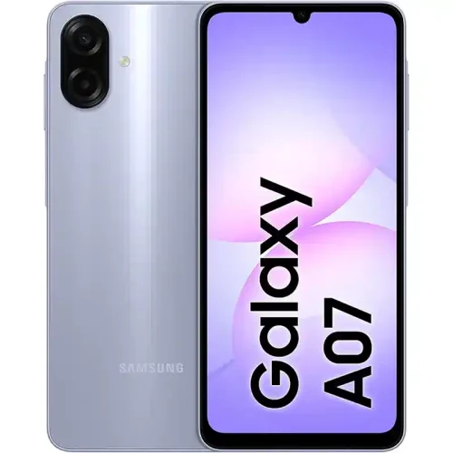 Samsung Galaxy A07 128GB HDD 4GB RAM 4G - Light Violet