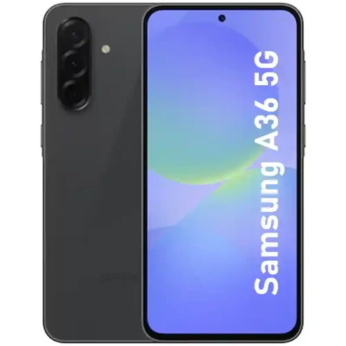 Samsung Galaxy A36 Black 5G (256GB HDD – 8GB RAM)