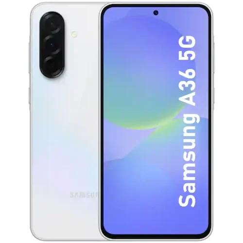 Samsung Galaxy A36 White 5G (256GB HDD – 8GB RAM)