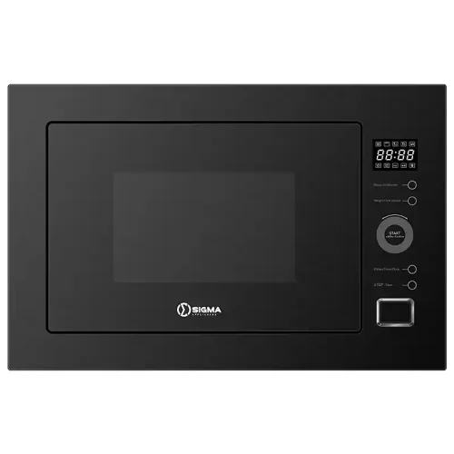 Sigma 25 Ltrs 60cm Built-In Microwave With Grill (SIG-BIMW25G-8C)
