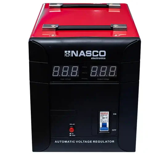 Nasco 3000VA Automatic Voltage Regulator (NAS-AVR-3000VA)