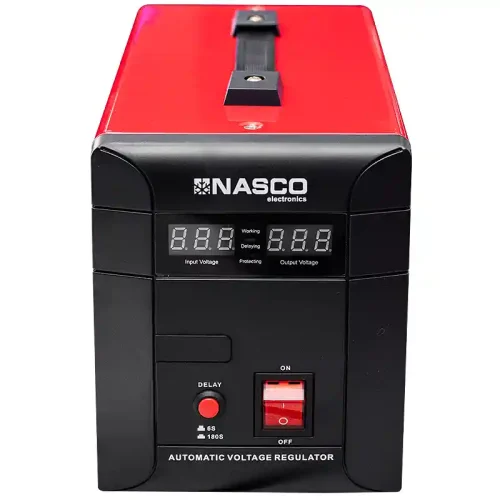 Nasco 2000VA Automatic Voltage Regulator (NAS-AVR-2000VA)