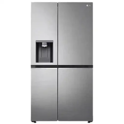 LG 674 Ltrs Side By Side Fridge With Water Dispenser (GC-L257KLKW)