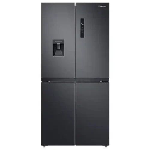 Samsung 468 Ltrs Black French Door Refrigerator With Water Dispenser (RF48A401EB4/EU)