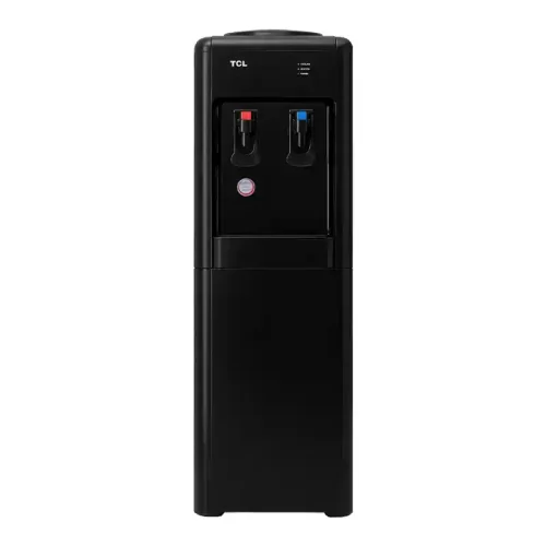 TCL 2 Tap Water Dispenser With Storage Cabinet - Black (TY-LYR47W)