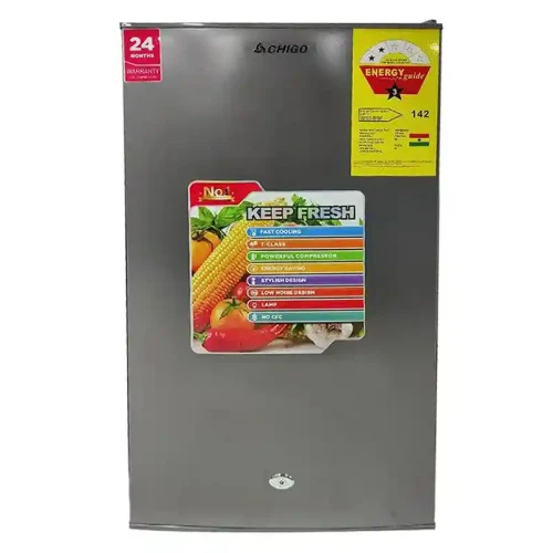 Chigo 90 Ltrs Single Door Table Top Fridge 2 Star (REF-CRG11C6)