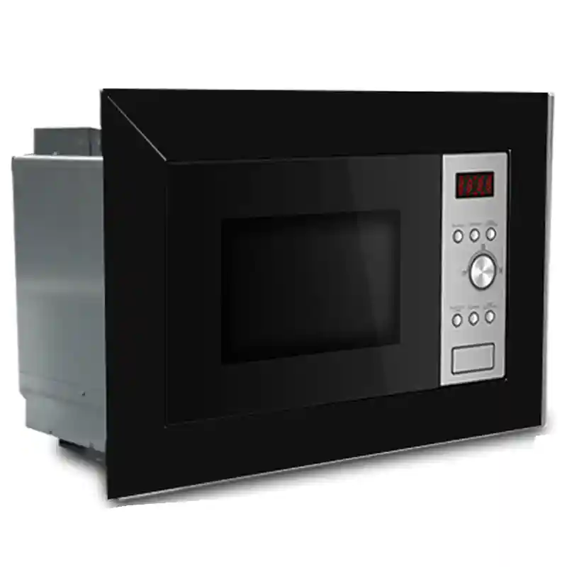 Midea 17 Ltrs Built In Solo Microwave Black AM717BS7 B Midea 17 Ltrs Built-In Solo Microwave - Black (AM717BS7-B) Midea 17 Ltrs Built-In Solo Microwave - Black (AM717BS7-B)