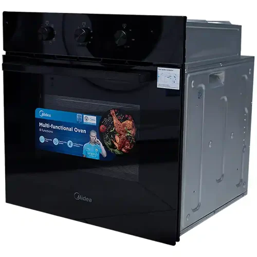 Midea 60cm Built-In Electric Oven - Black (65M80M1-004BK)