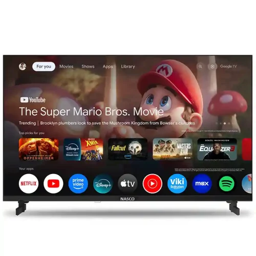 Nasco 50 Inch Smart Android Google TV (NAS-J50FBFL-G)