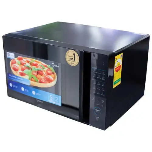Midea 34 Ltrs Solo Microwave With EcoMode (EM034A2MO-B) - Image 2