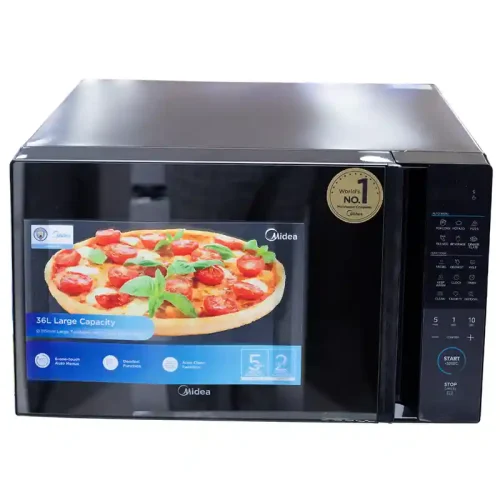 Midea 34 Ltrs Solo Microwave With EcoMode (EM034A2MO-B)