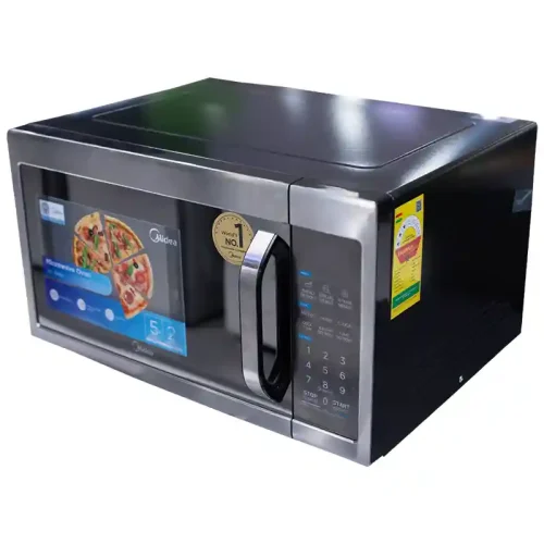 Midea 42 Ltrs Solo Microwave With Digital Controls Silver EM142A2MI B 1 Midea 42 Ltrs Solo Microwave With Digital Controls - Silver (EM142A2MI-B) Midea 42 Ltrs Solo Microwave With Digital Controls - Silver (EM142A2MI-B) - Image 2