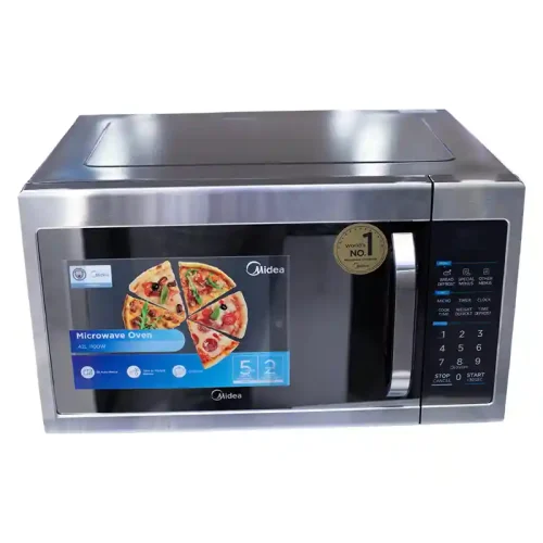Midea 42 Ltrs Solo Microwave With Digital Controls - Silver (EM142A2MI-B)