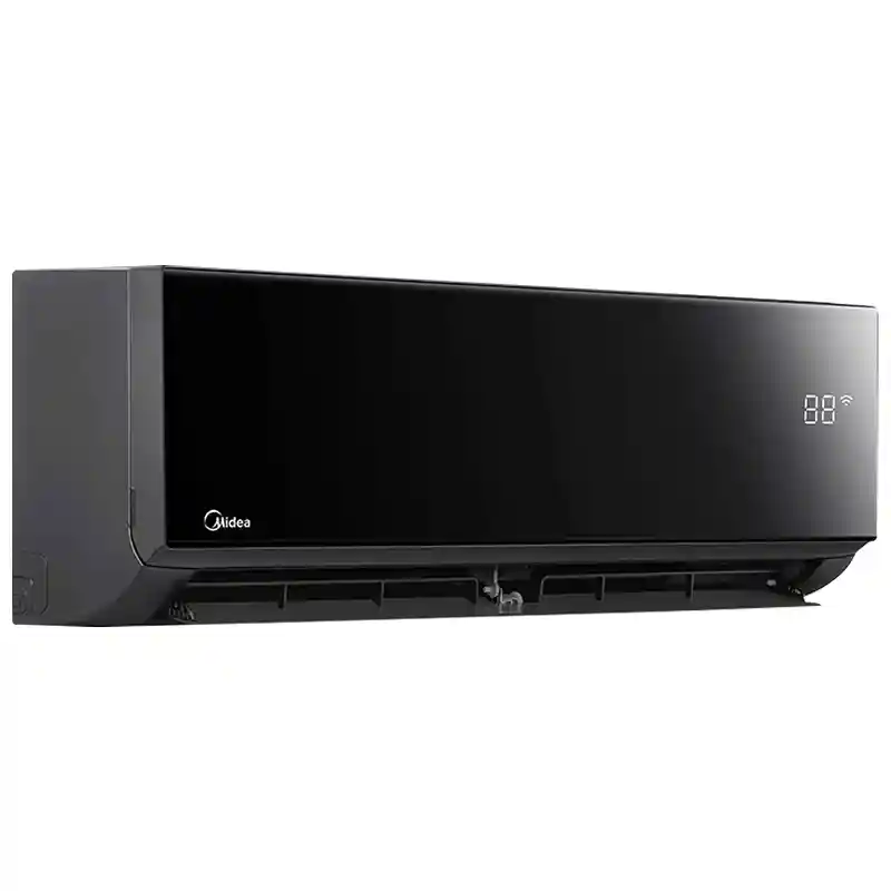 Midea Inverter Air Conditioner R32 Gas Black Mirror 2 Midea 1.5 HP Inverter Air Conditioner R32 Gas Black Mirror (MSAG-12CRDN8) Midea 1.5 HP Inverter Air Conditioner R32 Gas Black Mirror (MSAG-12CRDN8) - Image 3