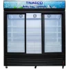 Nasco 1200 Ltrs 3 Door Display Fridge NAS FL1400 3DR