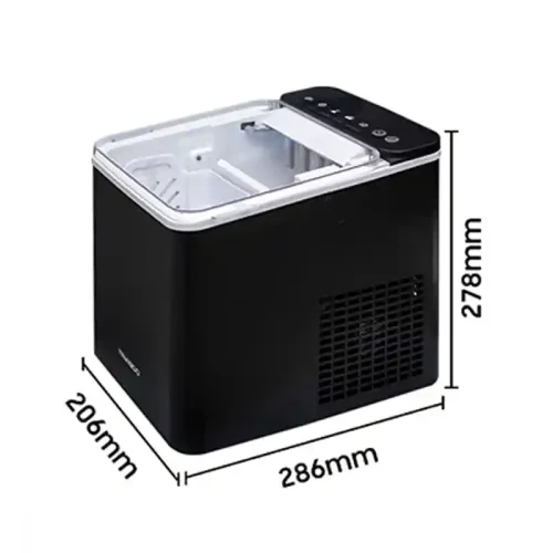 Nasco 26lb Ice Maker (IMB1008-GS) - Image 2