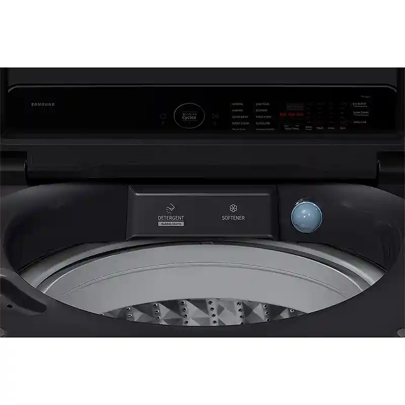 Samsung Bespoke AI Super Speed Top Load Washing Machine 3 Samsung 19 KG Bespoke AI Super Speed Top Load Washing Machine (WA80F19S8BNQ) Samsung 19 KG Bespoke AI Super Speed Top Load Washing Machine (WA80F19S8BNQ) - Image 4