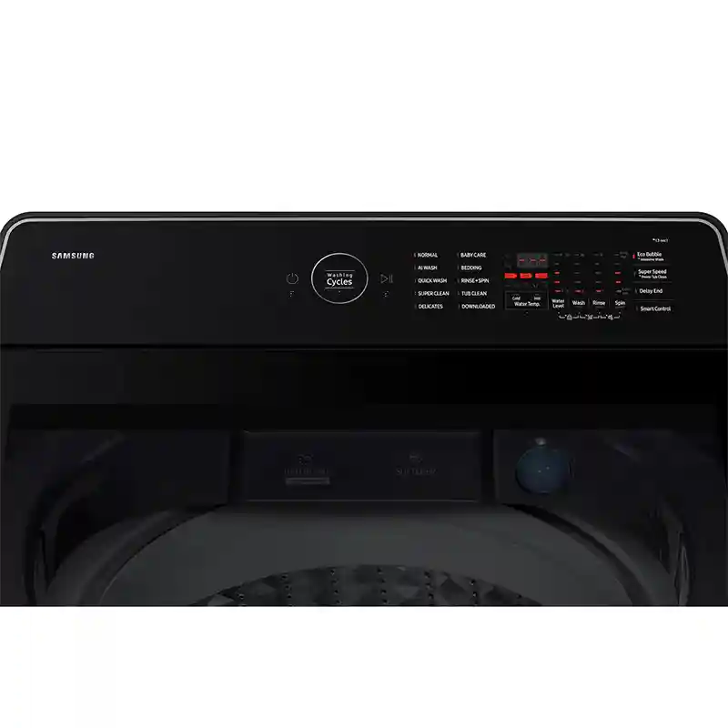 Samsung Bespoke AI Super Speed Top Load Washing Machine 4 Samsung 19 KG Bespoke AI Super Speed Top Load Washing Machine (WA80F19S8BNQ) Samsung 19 KG Bespoke AI Super Speed Top Load Washing Machine (WA80F19S8BNQ) - Image 3